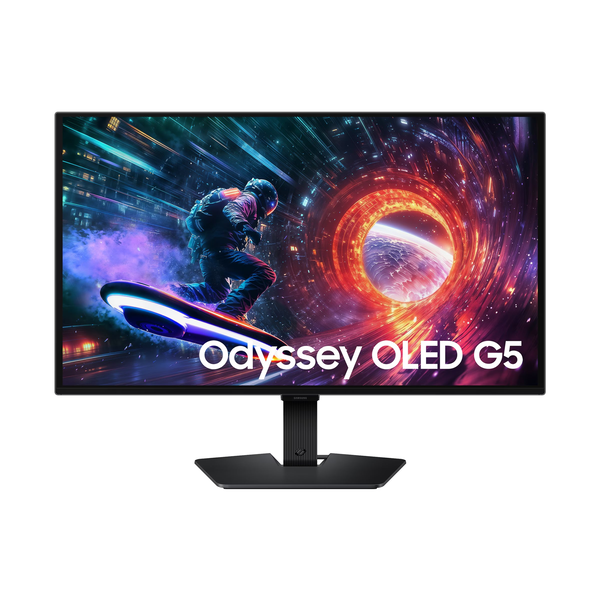 Samsung Odyssey OLED G5 LS27FG500SUXEN 27'' Sík QHD 180Hz 16:9 Gamer Monitor
