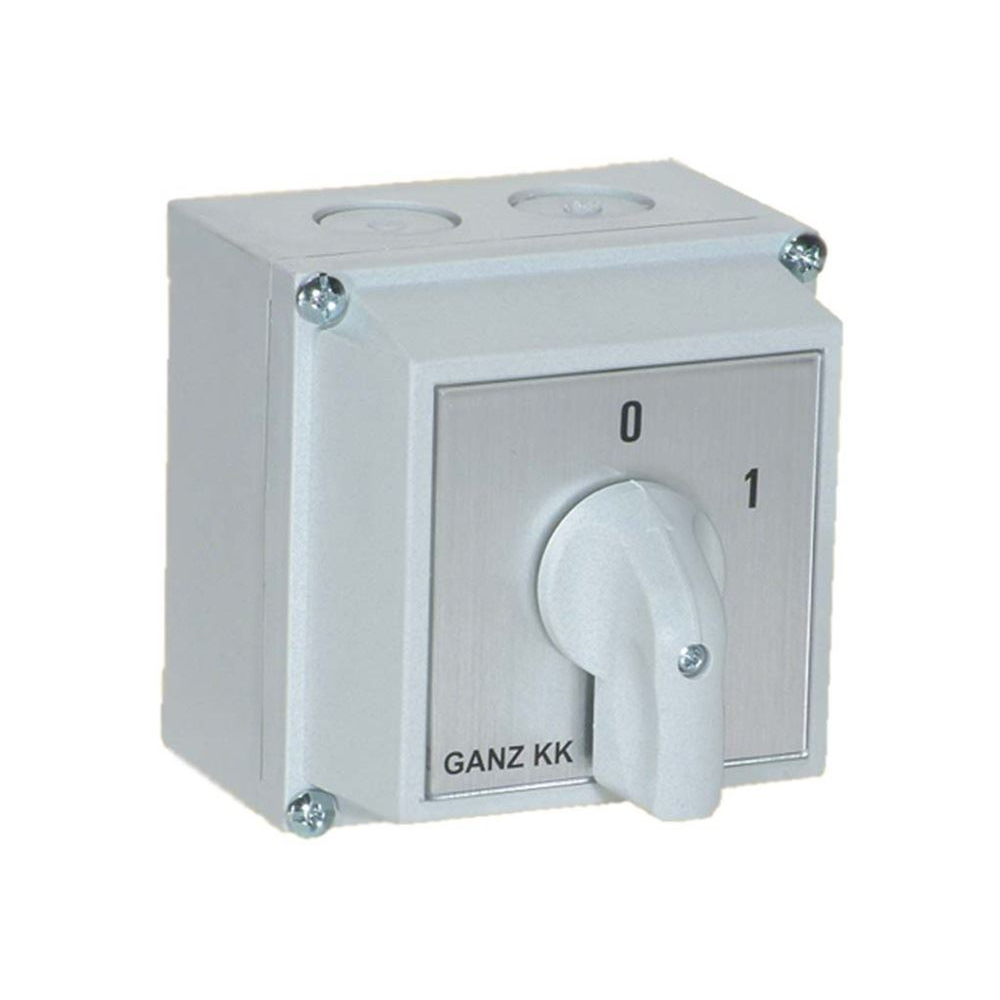 Ganz KK M1-32-6002 tokozott kapcoló (4AF6002XB00S20) (4AF6002XB00S20)