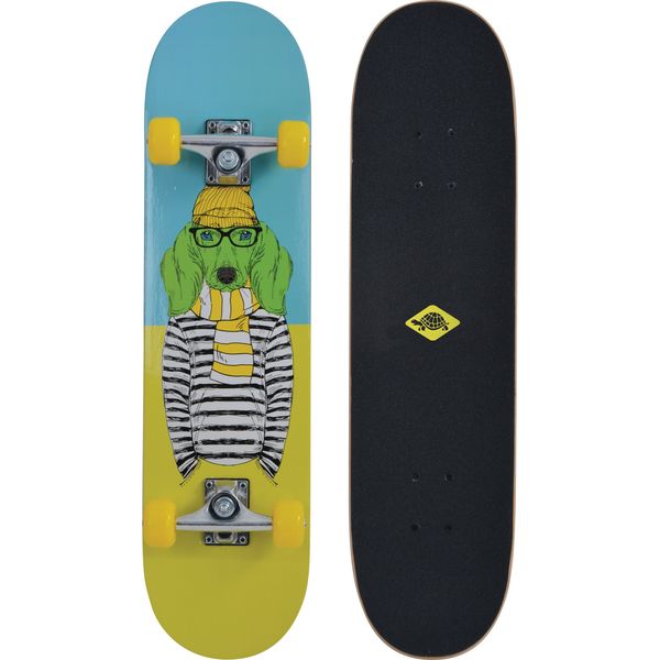 Deskorolka Schildkrot SFW DESKO. KICKER 31" Green Dog