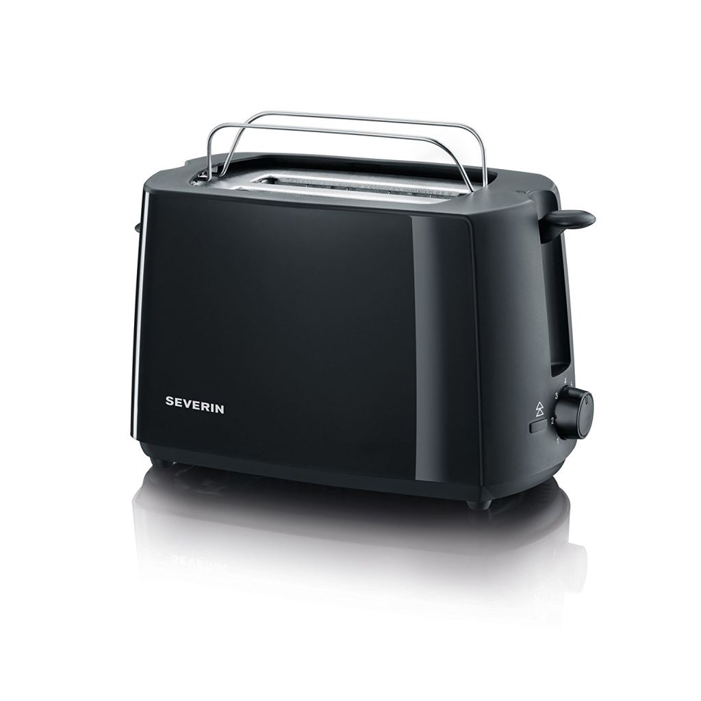 Severin AT2287 kenyérpirító fekete (AT2287)