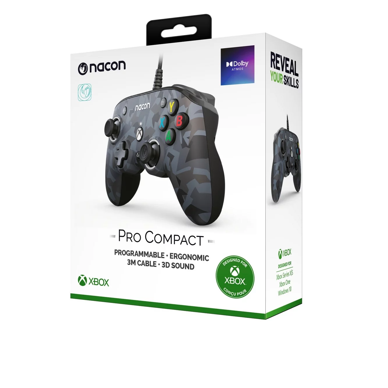 Nacon Pro Compact Urban vezetékes (XBXPROCOMPACTURBAN)