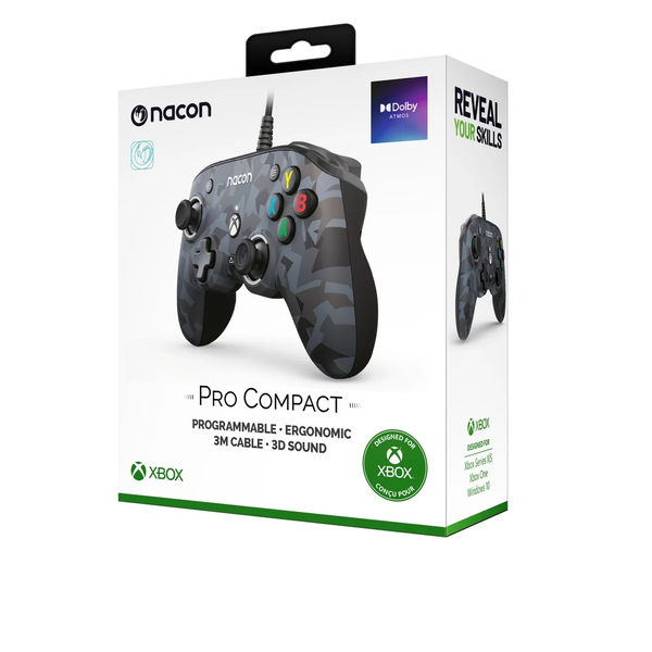 Nacon Pro Compact Urban vezetékes