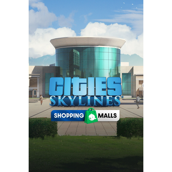Cities: Skylines - Content Creator Pack: Shopping Malls