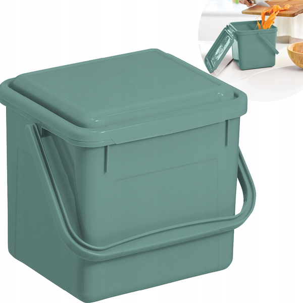 Rotho Green Szelektív hulladékgűjtő 4.5L - Zöld