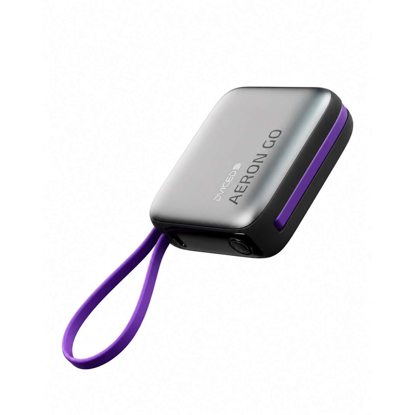 Външна батерия Dviced AERON GO 10 000 mAh, сребриста