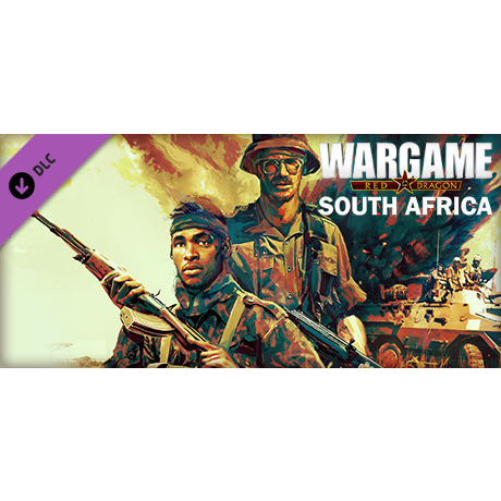 Wargame: Red Dragon - Nation Pack: South Africa