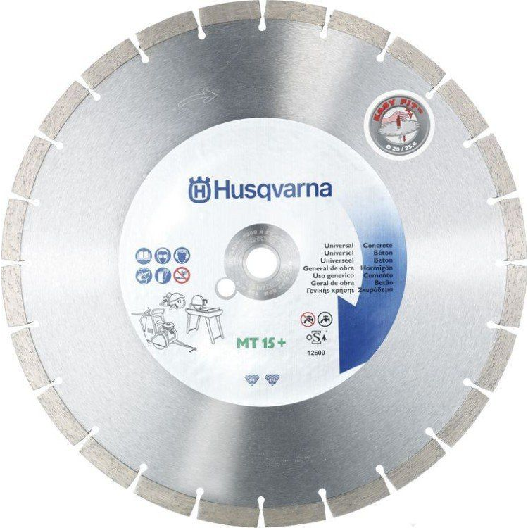 Husqvarna TACTI-CUT S50+ 350 Gyémánt Vágótárcsa - 350 x 25,4 mm (5798156-20)