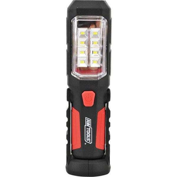  AWTools latarka warsztowa 2in1 Led magnes na baterie 3xAA 280 lumenów (AW17620)