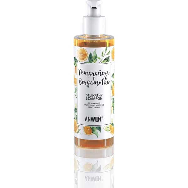 Champú Orange & Bergamot Anwen 200ml