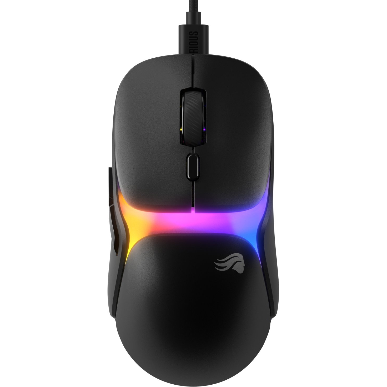 Glorious Model O3 Wired 54g Gaming Egér Optikai 30000 DPI