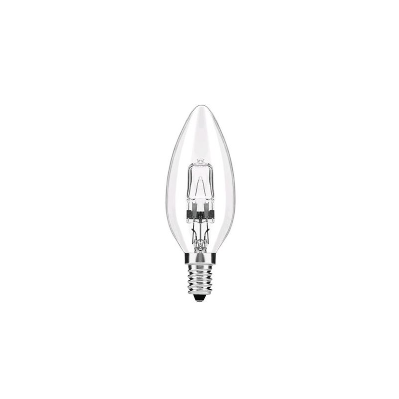Avide Halogén izzó Candle 42W E14 2000h (AHC14WW-42W) (AHC14WW-42W)