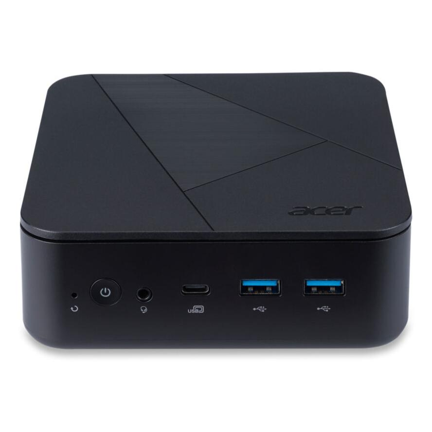 Acer VN1502G-13U3U Intel® Core i3 i3-1315U 0 GB DDR4-SDRAM SSD Mini PC Fekete (DT.R37EH.002)