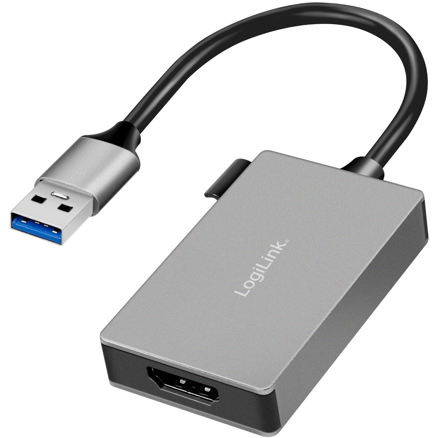 Logilink UA0233A adaptér USB 3.0 USB-A M na HDMI-A F 1080p 0,15 m