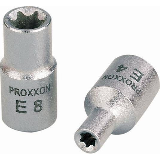 Proxxon Nasadka gwiazdkowa zewnętrzna E 7 - 1/4 cala PROXXON