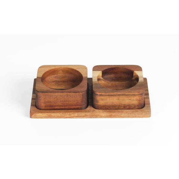 Salter BW127821EU7 Toronto Salt & Pepper Pinch Pots