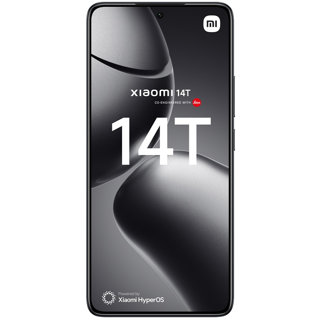 Xiaomi 14T 12/256GB 5G Dual SIM Okostelefon - Fekete (2406APNFAG)