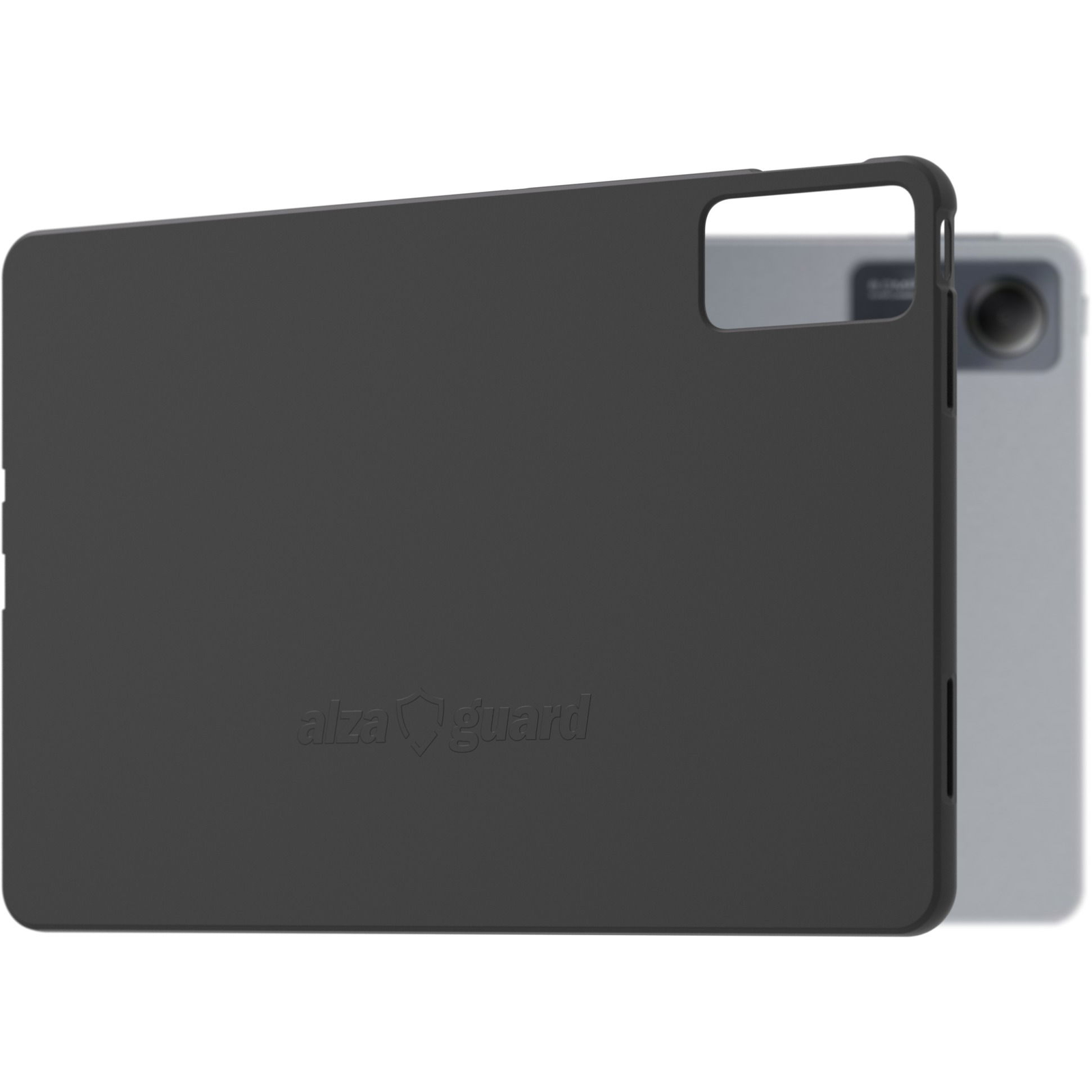 AlzaGuard Matte TPU Xiaomi Redmi Pad SE fekete tok (AGD-TCT59B)