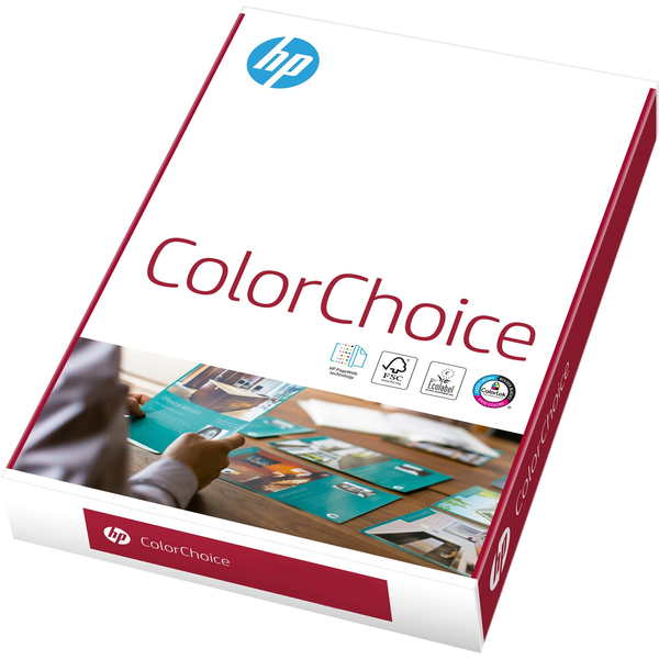 HP Color Choice 500/A3/297x420 carta inkjet A3 (297x420 mm) 500 fogli Bianco