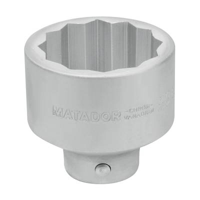 Matador Schraubwerkzeuge 60750500 Külső dupla hatlap Dugókulcs betét 50 mm 1 (25 mm) (60750500)