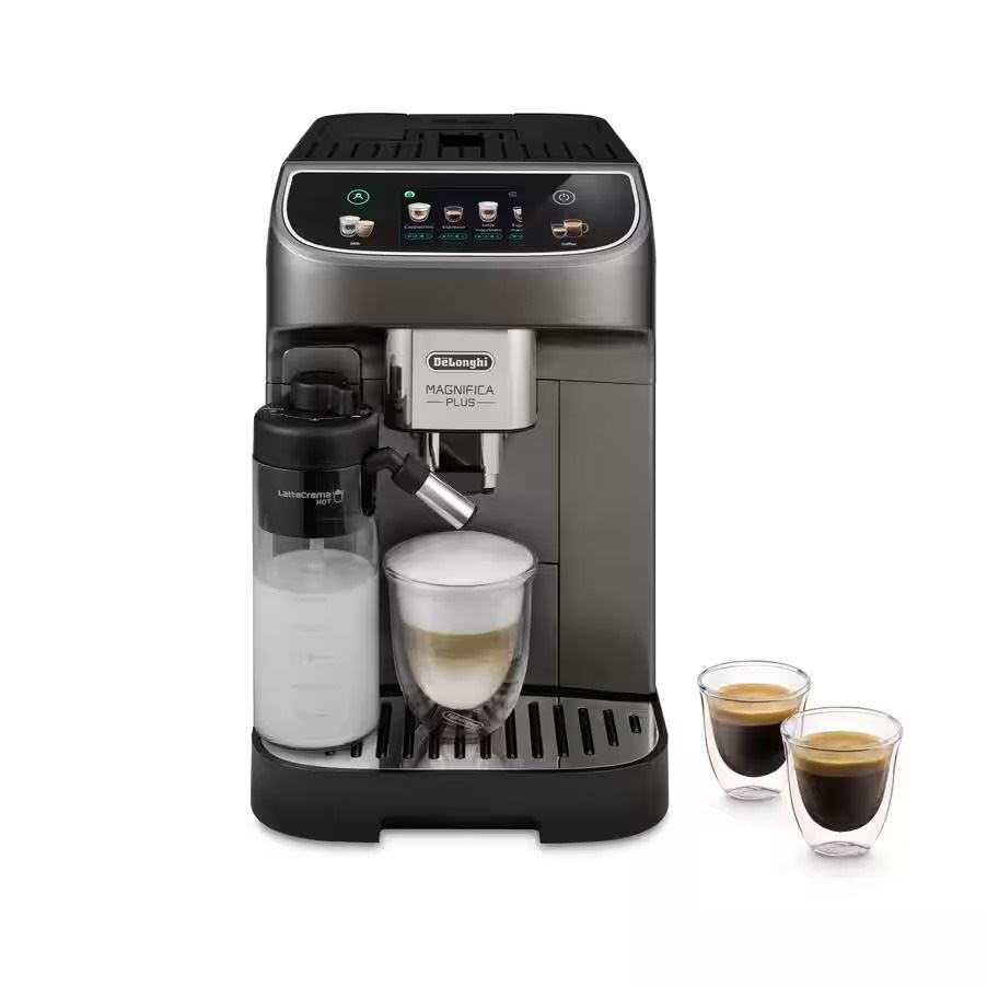 DeLonghi ECAM320.70.TB automata kávéfőző fekete (132250019) (Delonghi132250019)