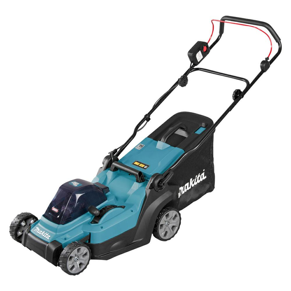 Makita LM003GZ 40V XGT akkumulátoros önjáró fűnyíró, 38 cm