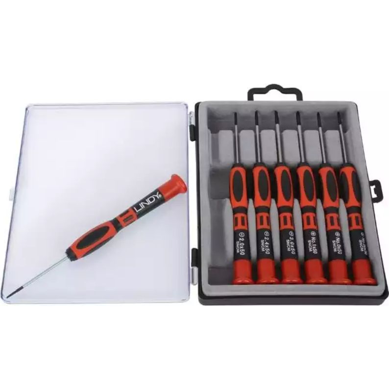 Lindy 43025 kézi csavarhúzó Készlet Kombinált csavarhúzó