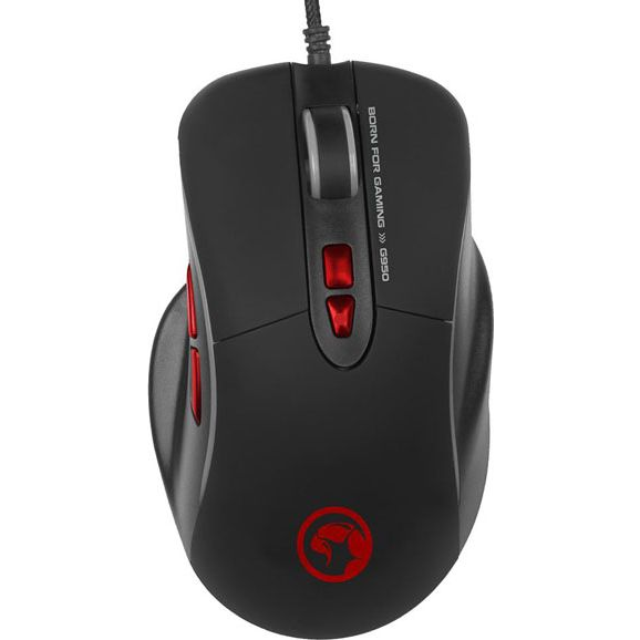 Marvo Niro 40 Gaming Egér G950 Fekete