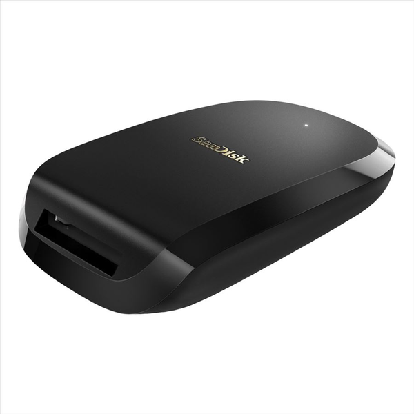 SanDisk Extreme PRO CFexpress kártyaolvasó fekete (186494 / SDDR-F451-GNGEN)