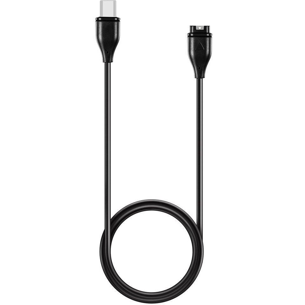 Tactical Garmin Fenix 5/6/7 USB-C töltő- és adatkábel (8596311187070)