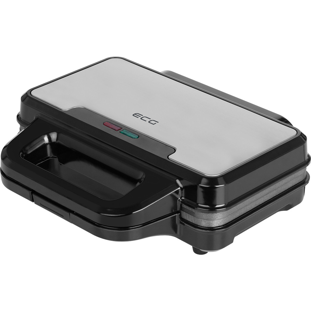 ECG S 2120 Grande Melegszendvics sütő 900W - Fekete / Szürke (S-2120)