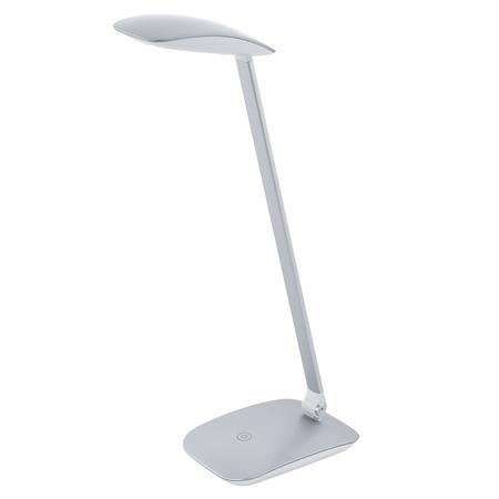 Eglo Cajero asztali lámpa LED 4.5W ezüst (95694) (eglo-95694)