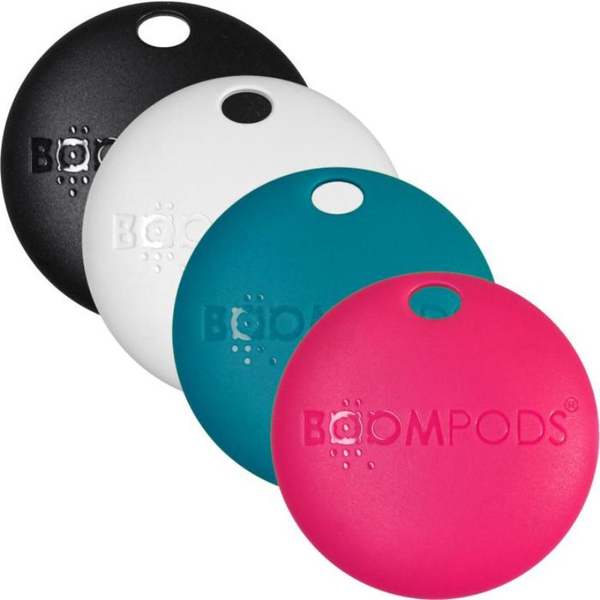 Pack De 4 Airtag Llaveros Modelo Boomtag Compatible Con Apple Find My Ipx5