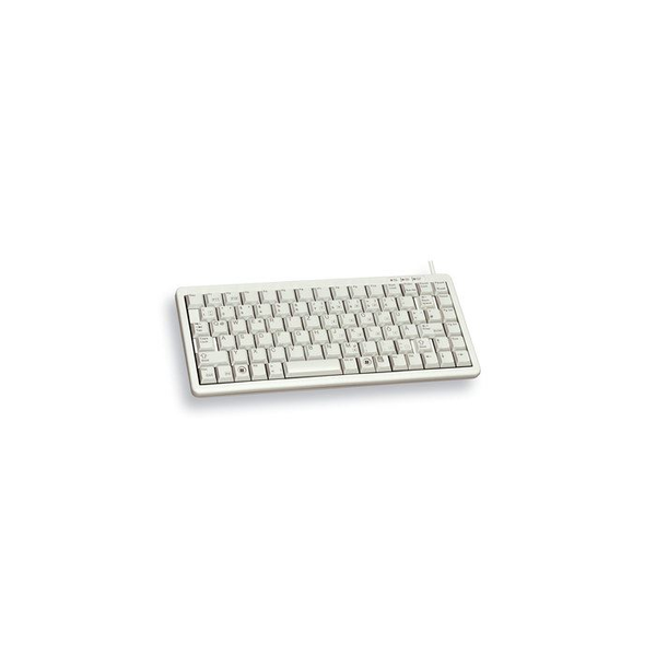 CHERRY G84-4100 tastatur Universel USB QWERTY US engelsk Grå