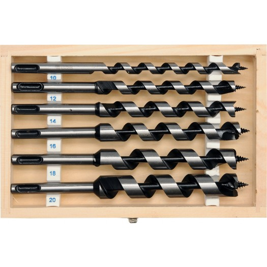 Yato meghatározott csiga fa fúrószárak, SDS + (YT-3300)