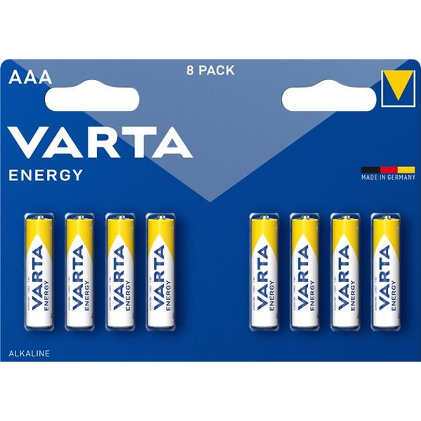 Varta Energy alkáli elem AAA 8db (4103229418)