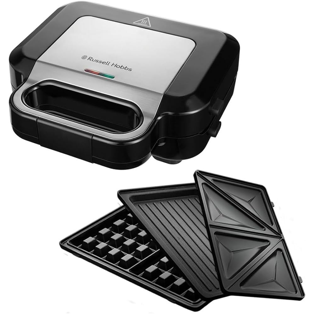 Russell Hobbs 26810-56/RH Creations 3in1 szendvicssütő/grill/gofri (25157036001) (25157036001)