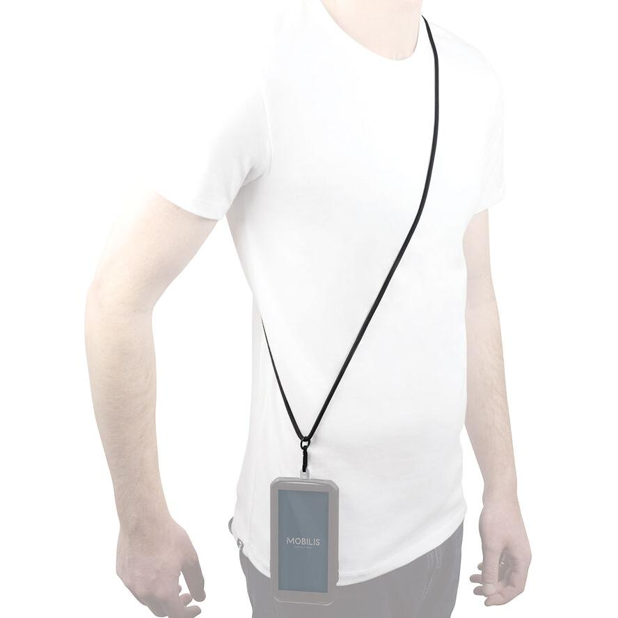 Mobilis 001340 Univerzális nyakpánt - Fekete (001340)