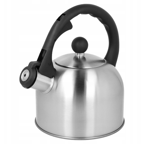 Fierbător de apă din oțel inoxidabil Brunbeste, 1,5 l, pentru aragaz și plite cu inducție