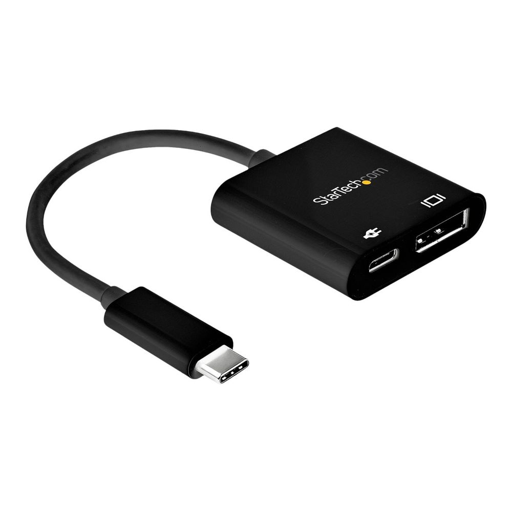StarTech.com CDP2DP14UCPB video digitalizáló adapter 7680 x 4320 pixelek Fekete (CDP2DP14UCPB)