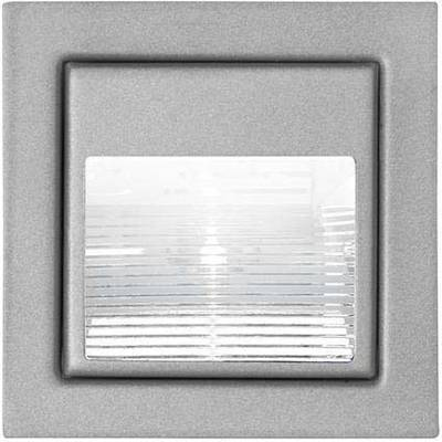 Brumberg 0P3729WW 0P3729WW LED-es fali beépíthető lámpa LED 1 W Alumínium (0P3729WW)