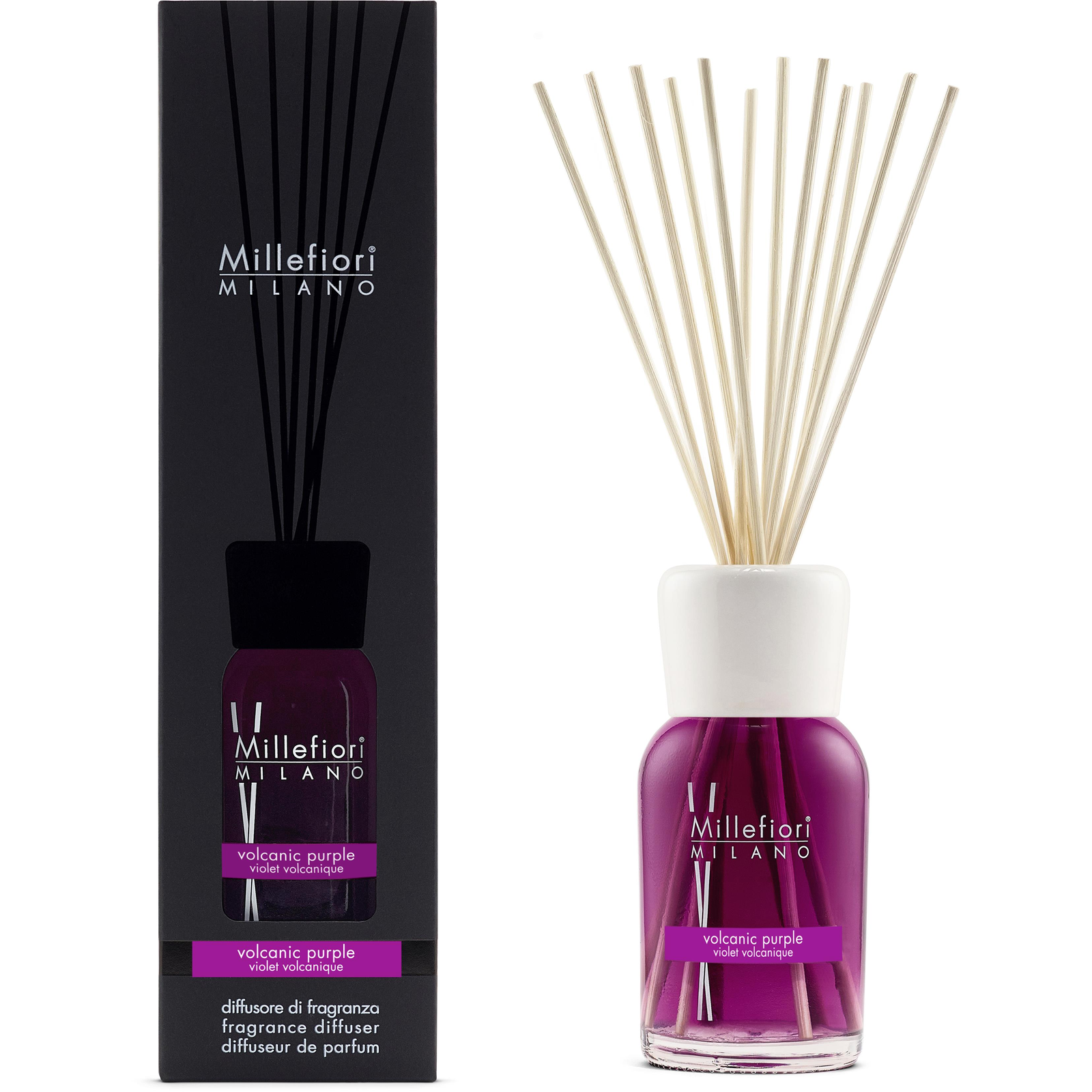 MILLEFIORI MILANO Vulkáni lila 500 ml (8051938692678)