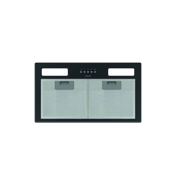 Cata GT-PLUS 45 BK/M Аспиратор за вграждане LED осветление 1 мотор, 1115 m3/h, ниво на шум 50-65 dB, ширина 45 см, C Енергиен клас, Черен