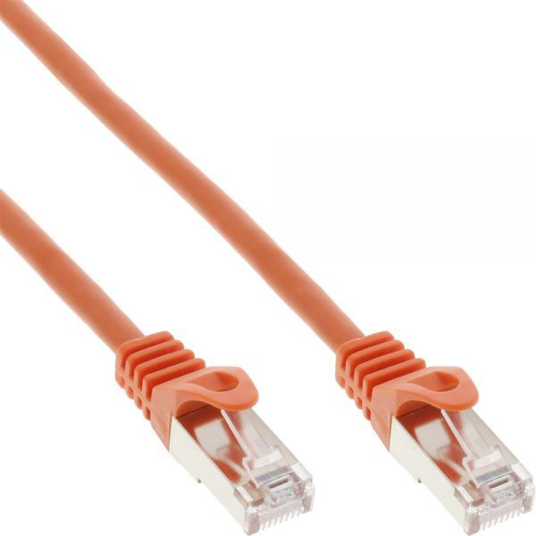 InLine 72575O cavo di rete Cat5e SF/UTP (S-FTP)