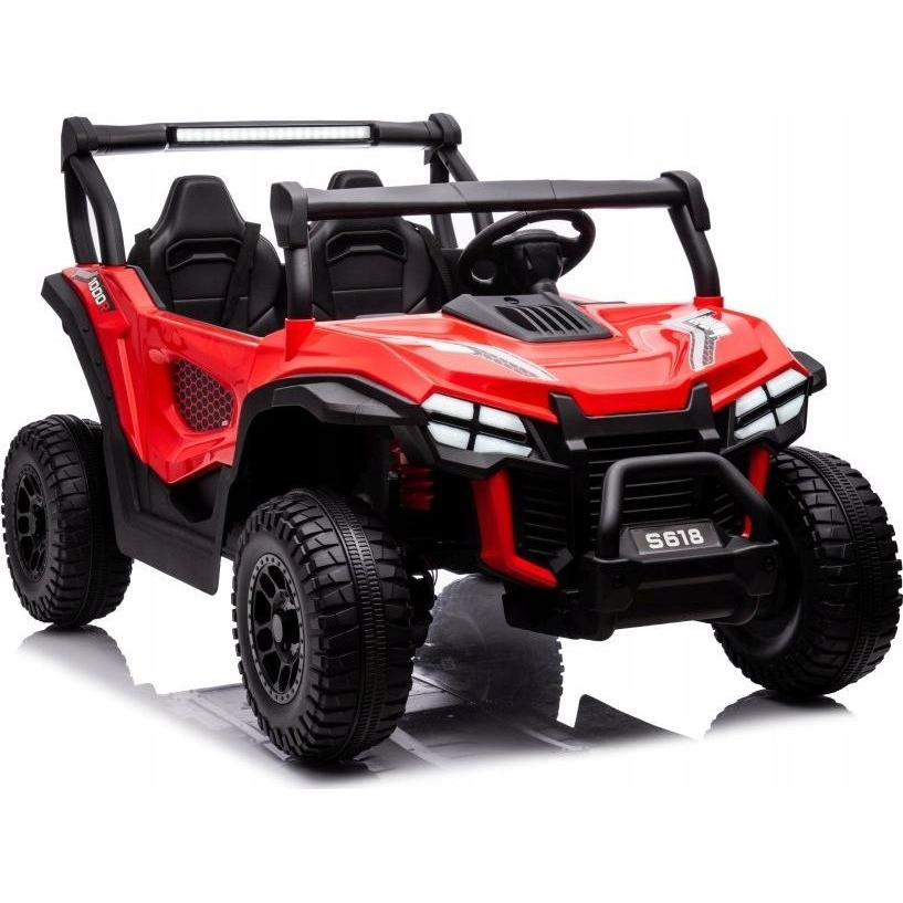 S618 4x4 Elektromos Kisautó 13544 - 2 Személyes, Piros (13544)