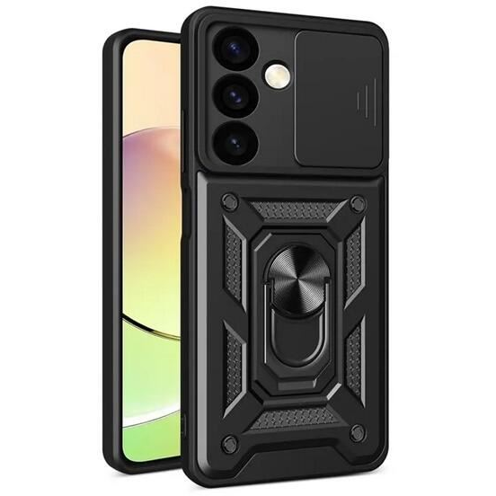 Gigapack Defender Samsung Galaxy S24 (SM-S921) kameravédős tok fekete (GP-151217) (GP-151217)