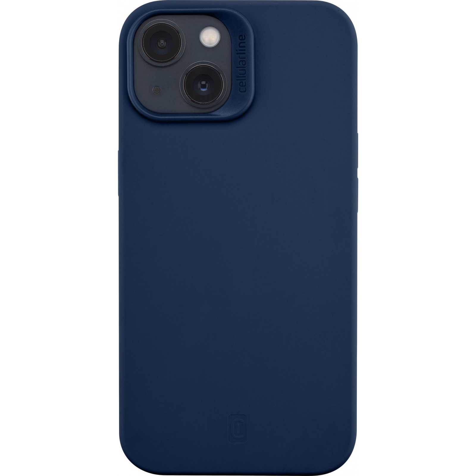 Cellularline Sensation protective silicone cover for Apple iPhone 14 MAX, blue (SENSATIONIPH14MAXB)