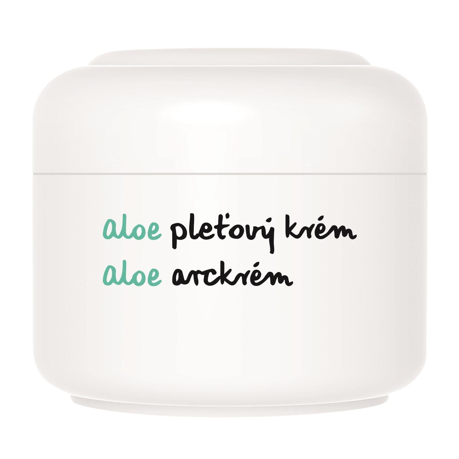 ZIAJA Aloe arckrém 50 ml (5901887043652)