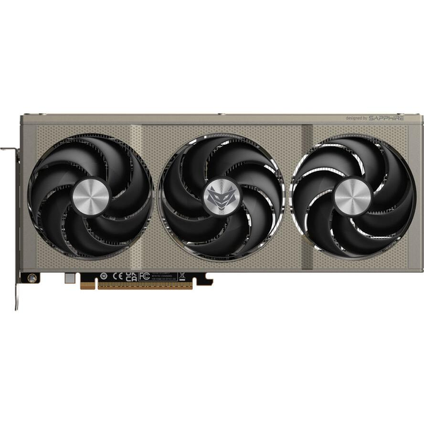 Sapphire Radeon RX 9060 XT 16GB GDDR6 Nitro+ Gaming OC Videókártya