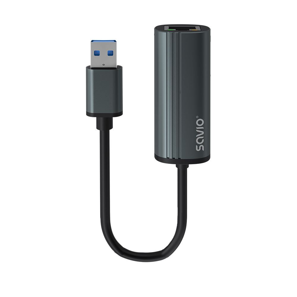 Savio AK-55 USB 3.1 Ethernet adapter (AK-55)