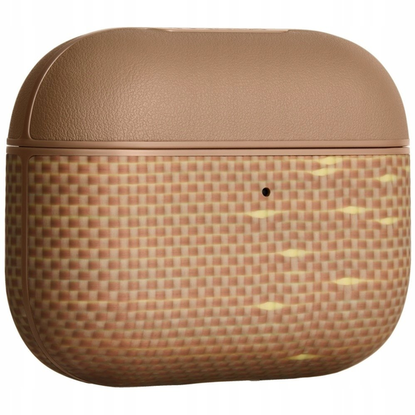 Pitaka Etui PITAKA Aramid Fiber do Apple AirPods Pro 3 golden glin